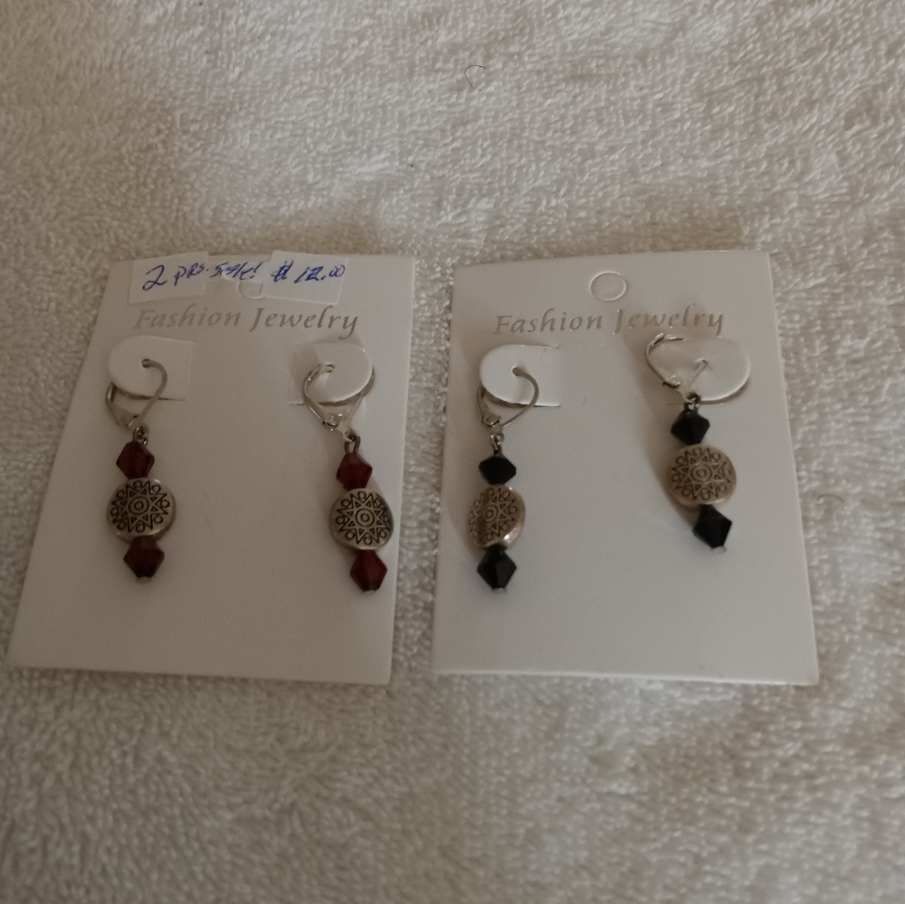 Sale!!  Independently Handcrafted Earrings